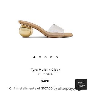 Cult Gaia Tyra Mule